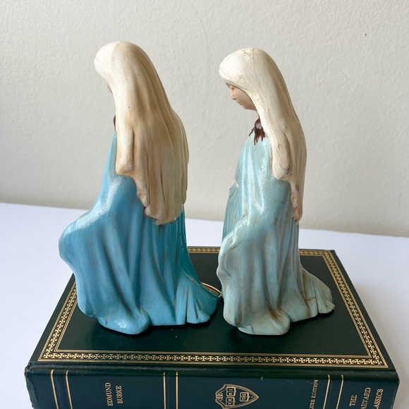 Vintage religious figurine (praying) - Picture 5 of 8